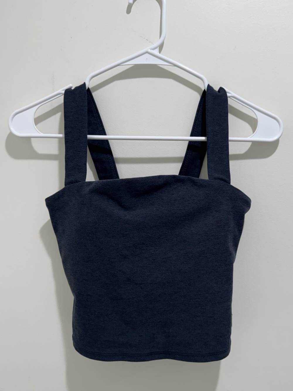 Vuori Elevation Square‎ Neck Tank Blue XS